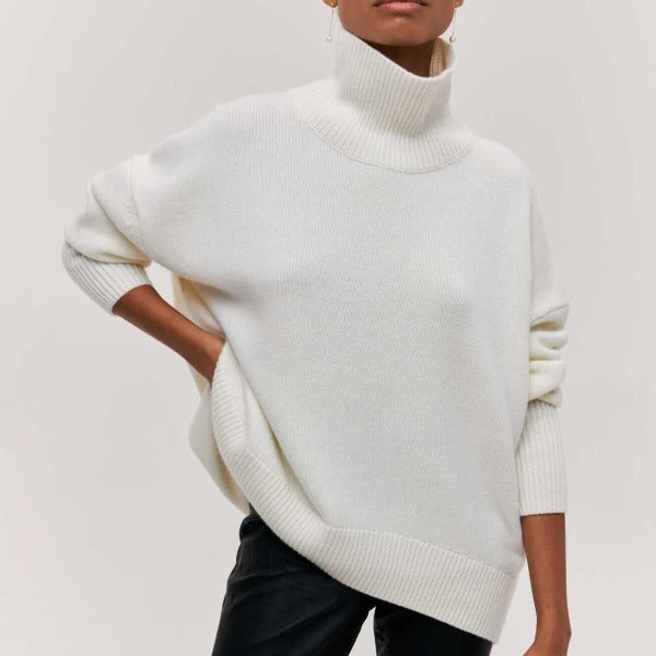 Noa | Luxuriöser Rollkragenpullover