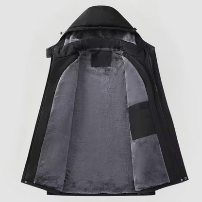 STEFFEN - WASSERDICHTE JACKE MIT FLEECE-FUTTER