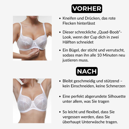 Taylor | Italienischer Push-Up-BH