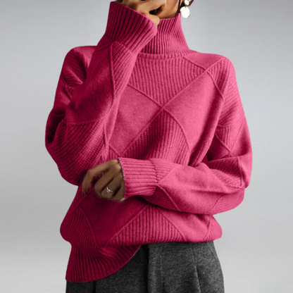 Lauren | Luxus Cashmere Rollkragenpullover