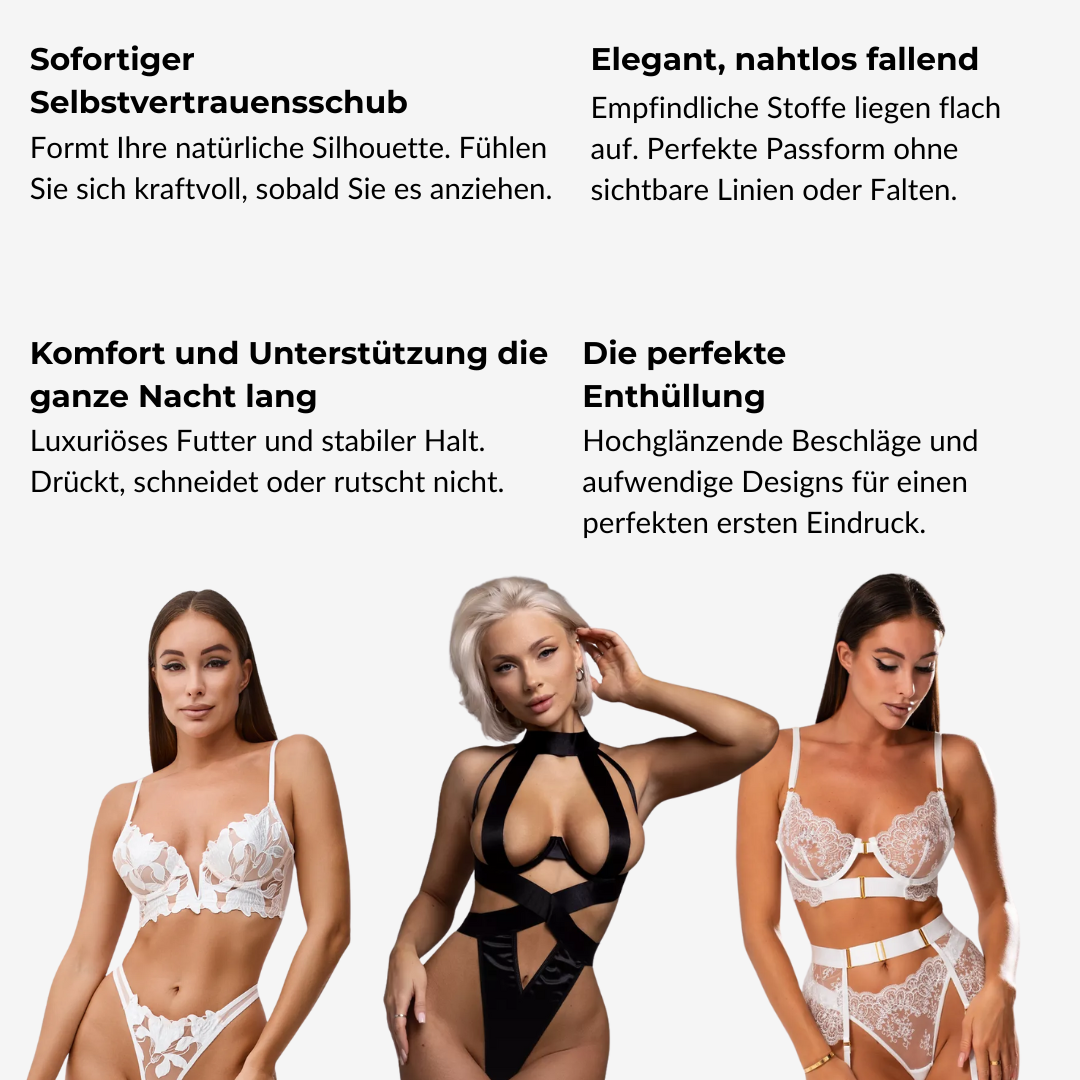 Celine | Bestickter Korsett-Bodysuit