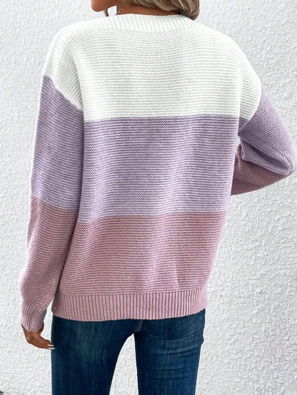 Grace | Gemütlicher Ombre-Pullover