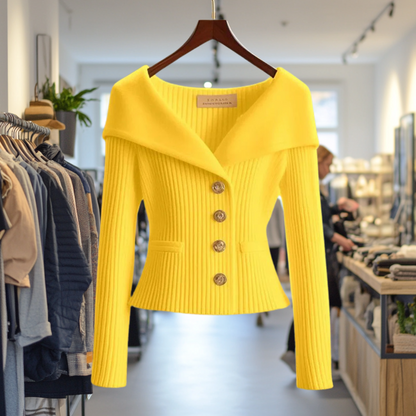 Annika I LUXURIÖSE STRICKJACKE