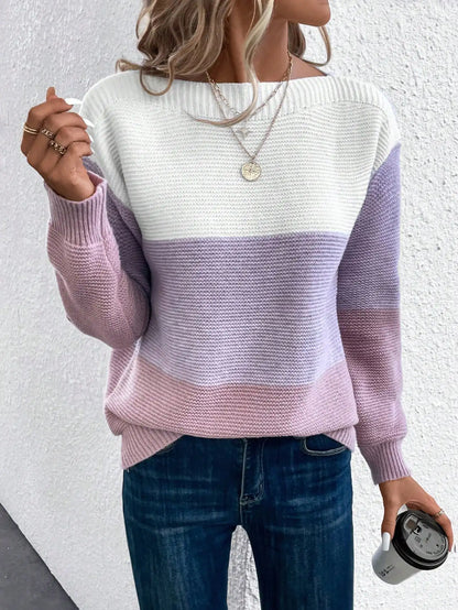 Grace | Gemütlicher Ombre-Pullover