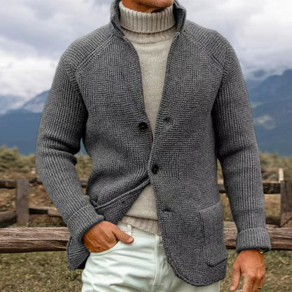 Jett - STRICKCARDIGAN IM GROBEN STRICKLOOK