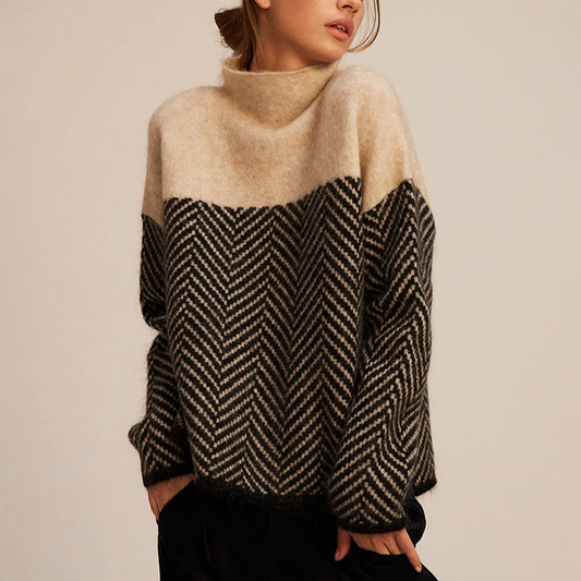 Gia™ - Luxus Cashmere Rollkragenpullover