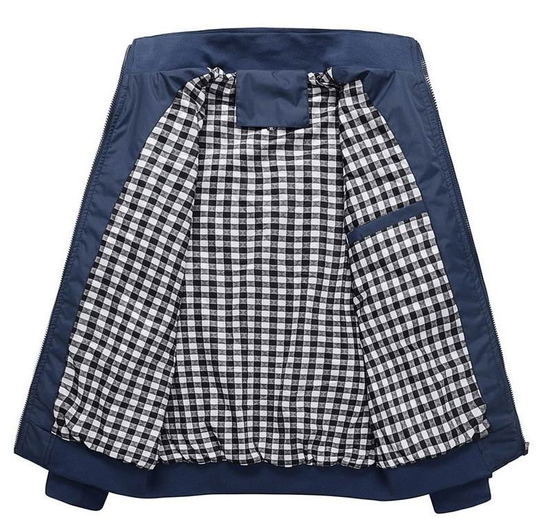 Hudson – Leichte winddichte Harrington Übergangsjacke