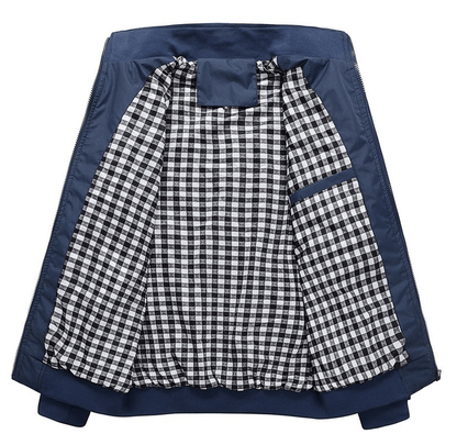 Hudson – Leichte winddichte Harrington Übergangsjacke