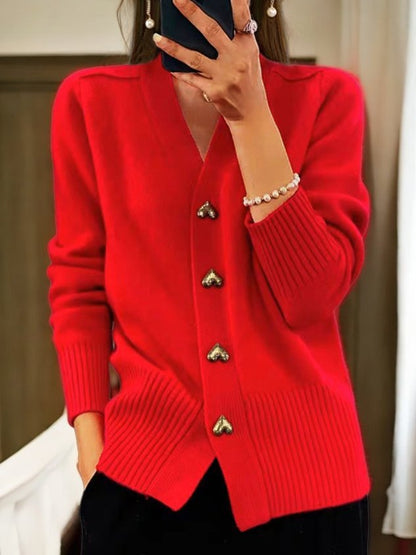Amy | Eleganter Strick-Cardigan